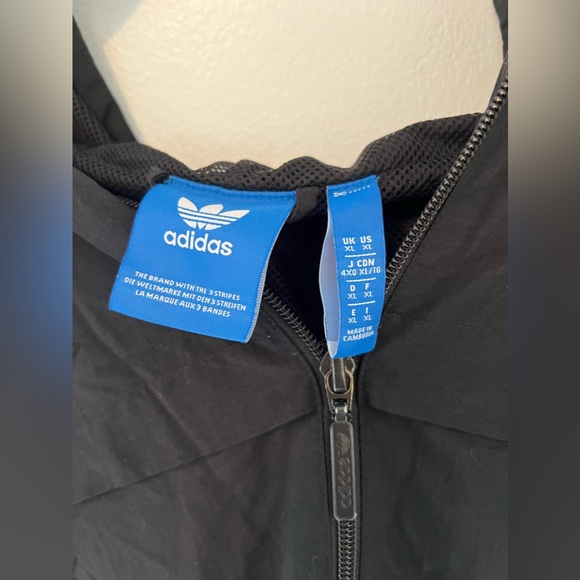 Adidas Original Men's Windbreaker - XL - Picture 2 of 6